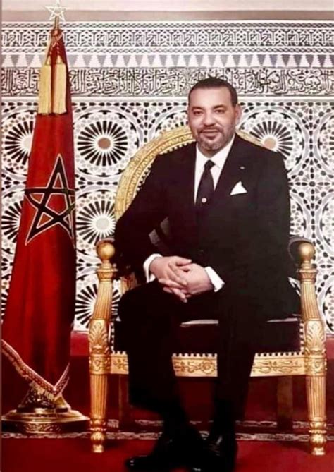 Voici Le Nouveau Portrait Officiel Du Roi Mohammed VI Photo Le360 Ma