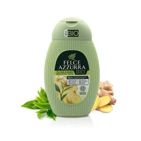 Felce Azzurra Bio The Verde E Zenzero Doccia Gel 250 Ml