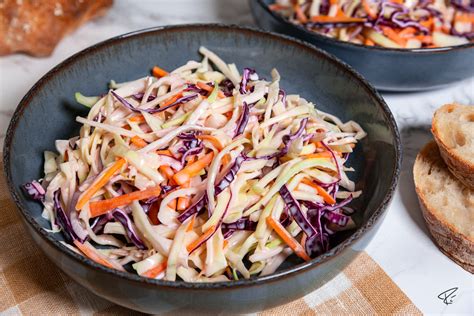 Amerikanischer Krautsalat Coleslaw Sweet And Limitless