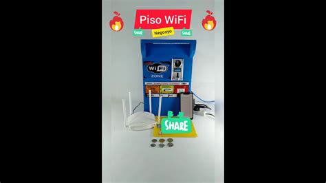 Piso Wifi Vending Machine Tutorial How To Connect Youtube