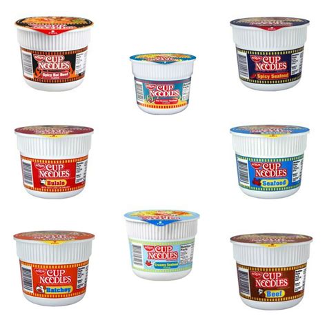 Nissin Cup Noodles Mini With Flavor Shopee Philippines