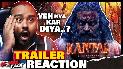 Kantara A Legend Chapter 1 First Look Teaser Reaction Rishab Shetty