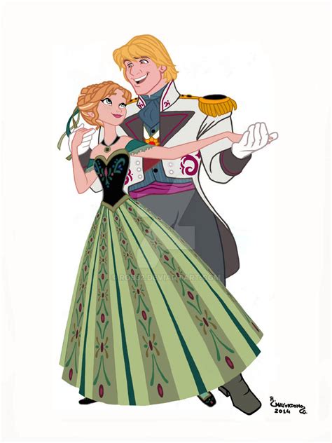 55anna Y Kristoff By Rob32 On Deviantart