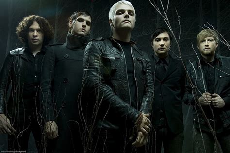 HD wallpaper: My Chemical Romance Welcome to the Black Parade poster, KEMA | Wallpaper Flare