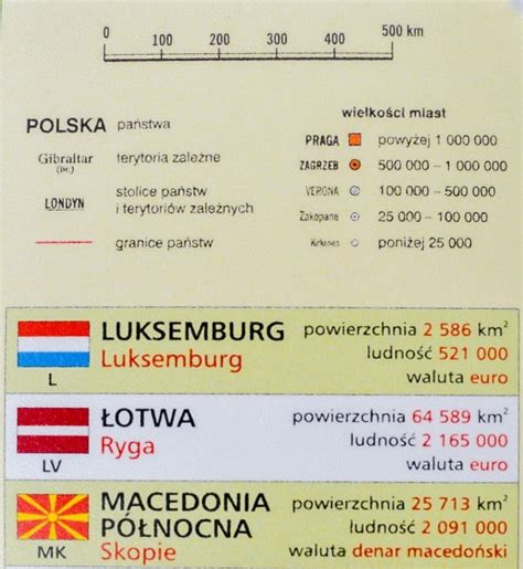 Europa Podk Adka Na Biurko Mapa Polityczna