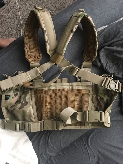 SOLD Condor Recon Chest Rig Multicam HopUp Airsoft