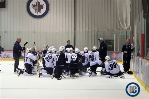 Winnipeg Jets Training Camp Roster Down To Illegal Curve Hockey