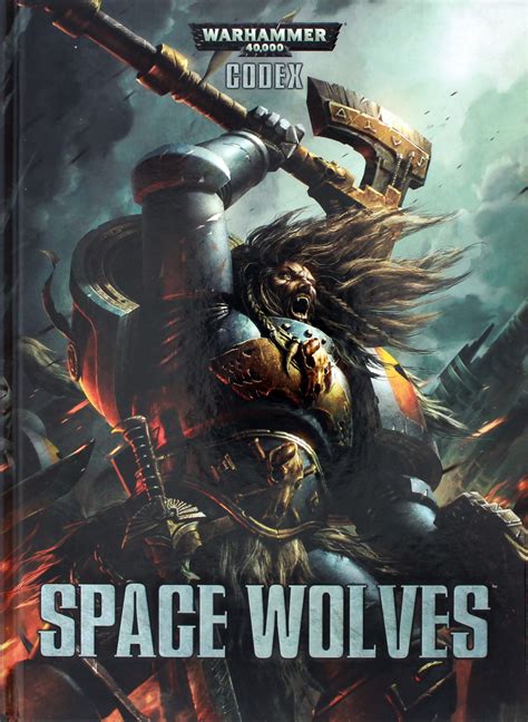 Codex Space Wolves (2014) | at Mighty Ape NZ