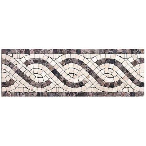 Border Marble 4 X 12 Owsi Old World Stone Imports Flooring And Design