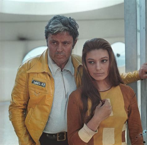 Soviet Actors Still From Solaris Sci Fi Film Directed By Andrei