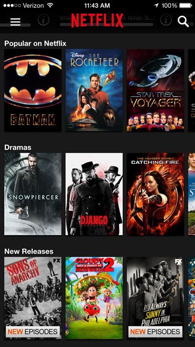 Netflix Ios App Brings High Res Video To Iphone Plus Cnet