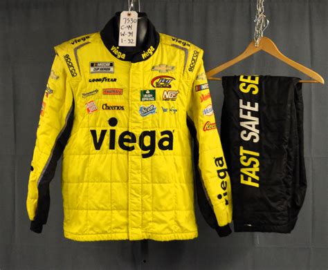 NASCAR JTG Racing VIEGA Sparco SFI 5 Firesuit 7530 C44 W34