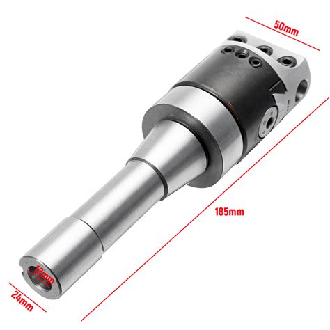 New R8 Shank 2 Inch Boring Head with 9pcs 12mm Carbide Boring Bar Set Milling Tool – Chile Shop