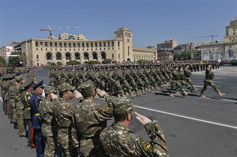 Military Parade in Armenia (Photos)