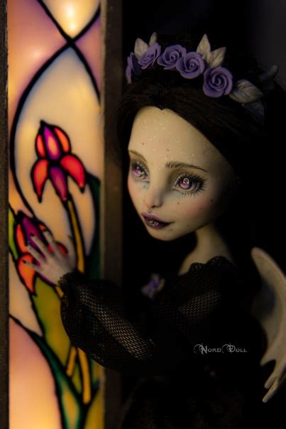 Немного о создании Рошель... Эта кукла была куплена еще в далеком 2017 ...