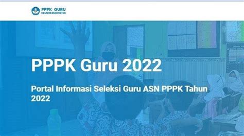 Portal Informasi Seleksi Guru Asn Pppk Tahun 2022 Stai Al Aulia