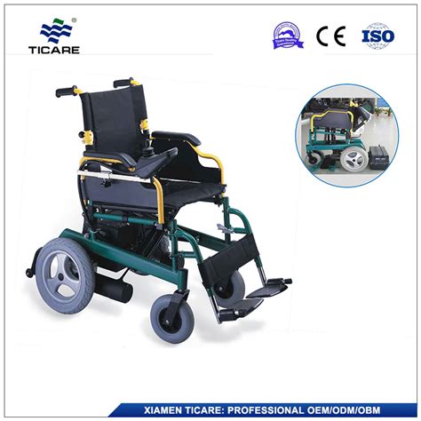 Light Weight Electric Wheel Chair Portable Foldable Power Wheelchair