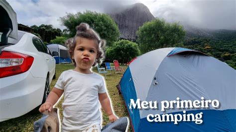 LEVAMOS NOSSA BEBÊ PARA ACAMPAR PELA PRIMEIRA VEZ SERÁ QUE ELA AMOU