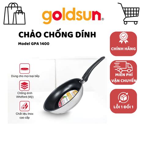 Chảo chống dính đáy từ 3 lớp chất liệu Inox nhiều kích cỡ 16 18 20 24