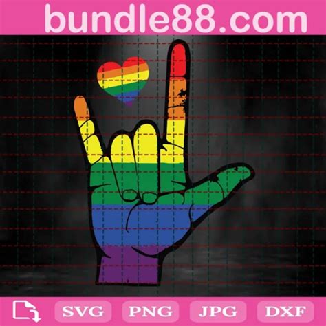 Gay Pride Asl Sign Languages April 2024