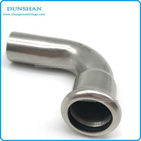 M Press 90 Degree Elbow Fittings Stainless Steel Dvgw Press Fittings