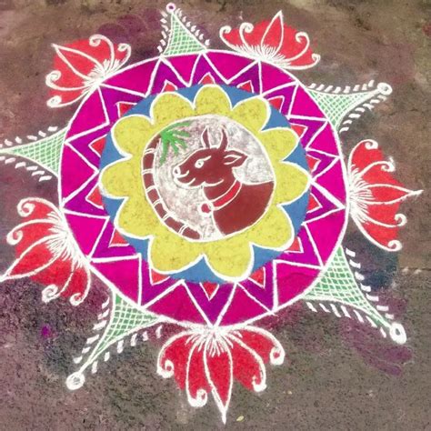 Full 4k Collection Of Over 999 Amazing Pongal Kolam 2019 Images With Dots