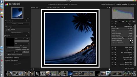 Tuto Darktable Le Module Cadre D Coratif Youtube