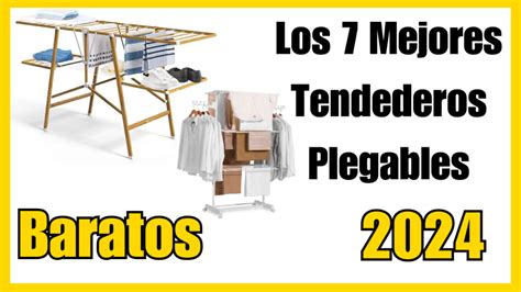 Los 7 Mejores Tendederos Plegables Descubre Y Decide