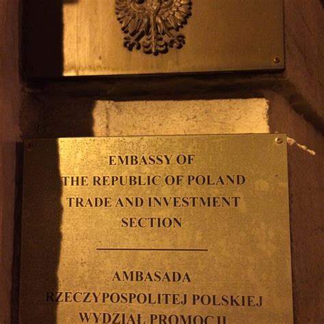 Consulate Of Poland Embassy Or Consulate In Washington