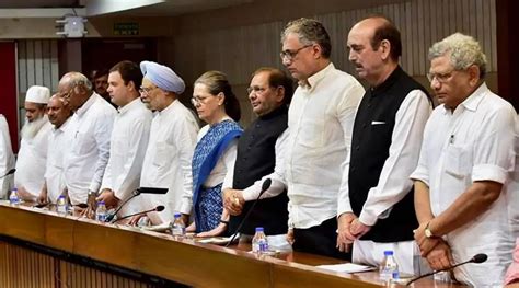 Opposition Parties Planning Joint Offensive Against Govt In Parliament India News The Indian