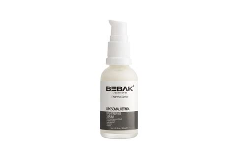 Bebak Pharma Liposomal Retinol Night Repair Serum Bebak