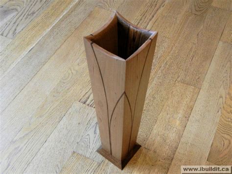 How To Make A Decorative Wooden Vase Ibuildit Ca