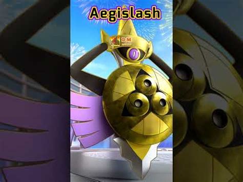 Aegislash Best Build Moveset Pokemon UNITE YouTube