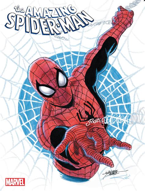 The Amazing Spider Man 31 George Perez Cover Fresh Comics