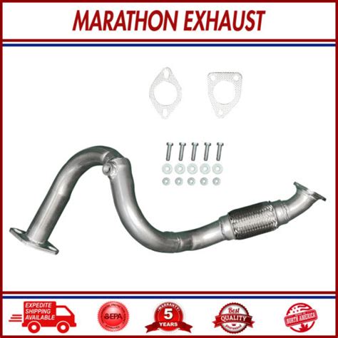 Front Flex Pipe For 2013 2018 Buick Encore 2015 2019 Chevrolet Trax 1