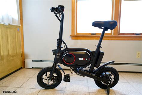 Hiboy P10 Folding Electric Bike Review Who Should Buy The Tiny E Bike