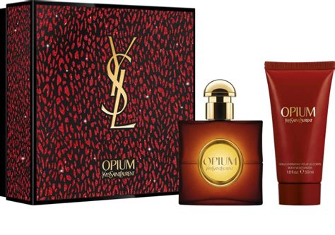 Yves Saint Laurent Opium Coffret Cadeau Pour Femme Notino Fr