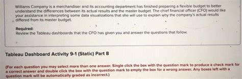 Williams Company Is A Merchandiser And Its Accounting Chegg