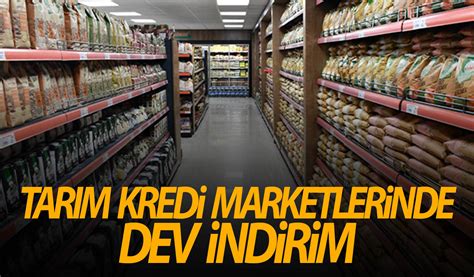 Tar M Kredi Kooperatif Market Ocak Indirimleri Ocak Tar M