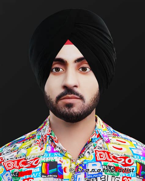 Diljit Dosanjh Turban