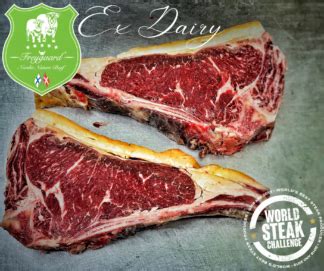 Freygaard Nordic Nature Ex Dairy Cow Bone In Sirloin Steak John Davidsons