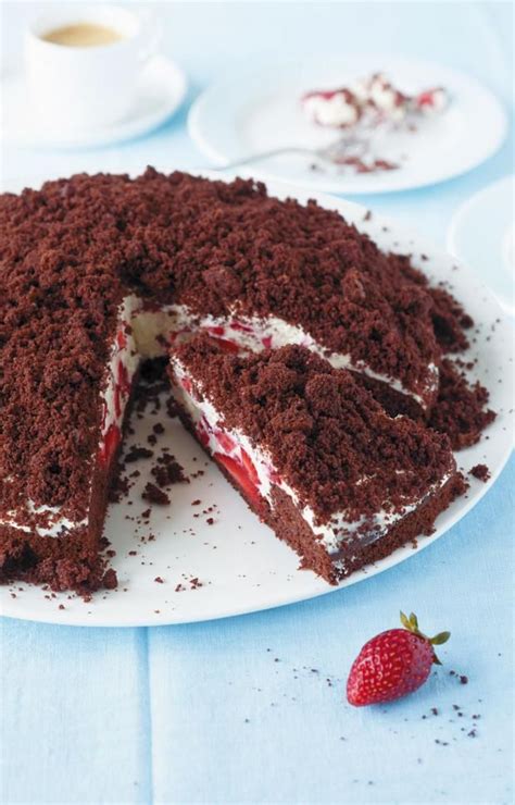 Erdbeer Maulwurf Torte Rezept Kuchen Und Torten Rezepte Kuchen Und