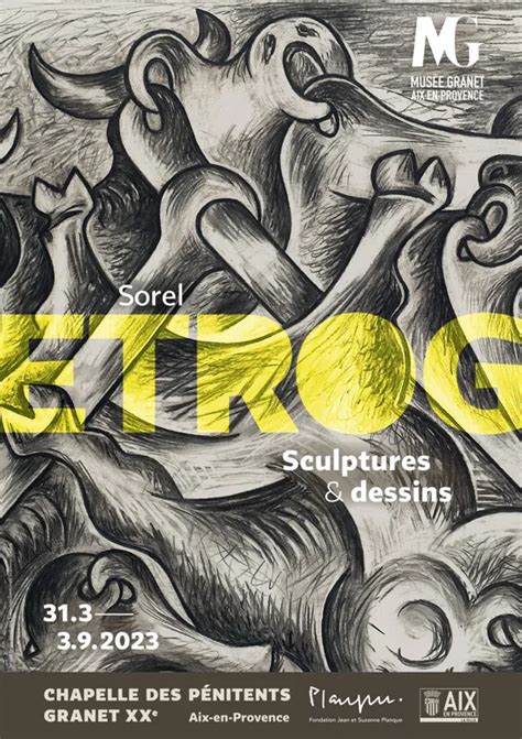 Sorel Etrog Dessins Et Sculptures Expositions Bouches Du Rh Ne