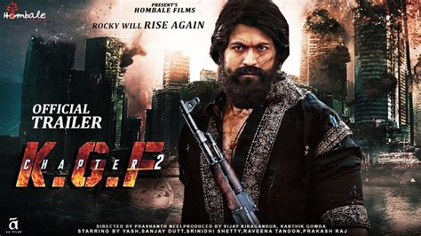 Kgf Chapter 2 Full Movie Facts Hindiyashsanjay Duttraveena