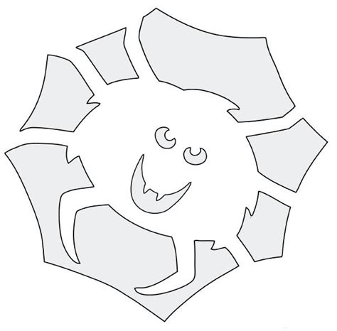 Spider Stencils For A Pumpkin