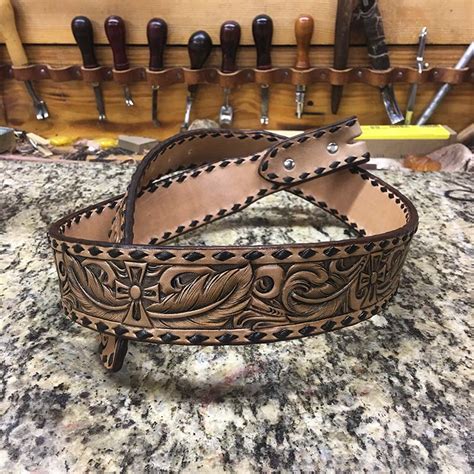 Custom Belts Don Gonzales Saddlery