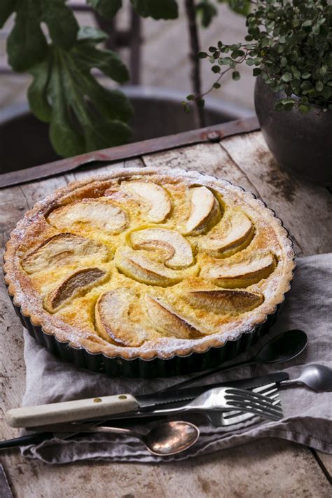 Recette De Tarte Aux Pommes La Frangipane Marie Claire