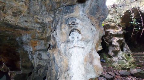 Wales Abbey Grotto Youtube