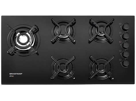 Cooktop 5 Bocas Brastemp Ative Bdd85 à Gás Acendimento