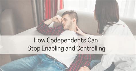 How Codependents Can Stop Enabling and Controlling - Sharon Martin San ... 